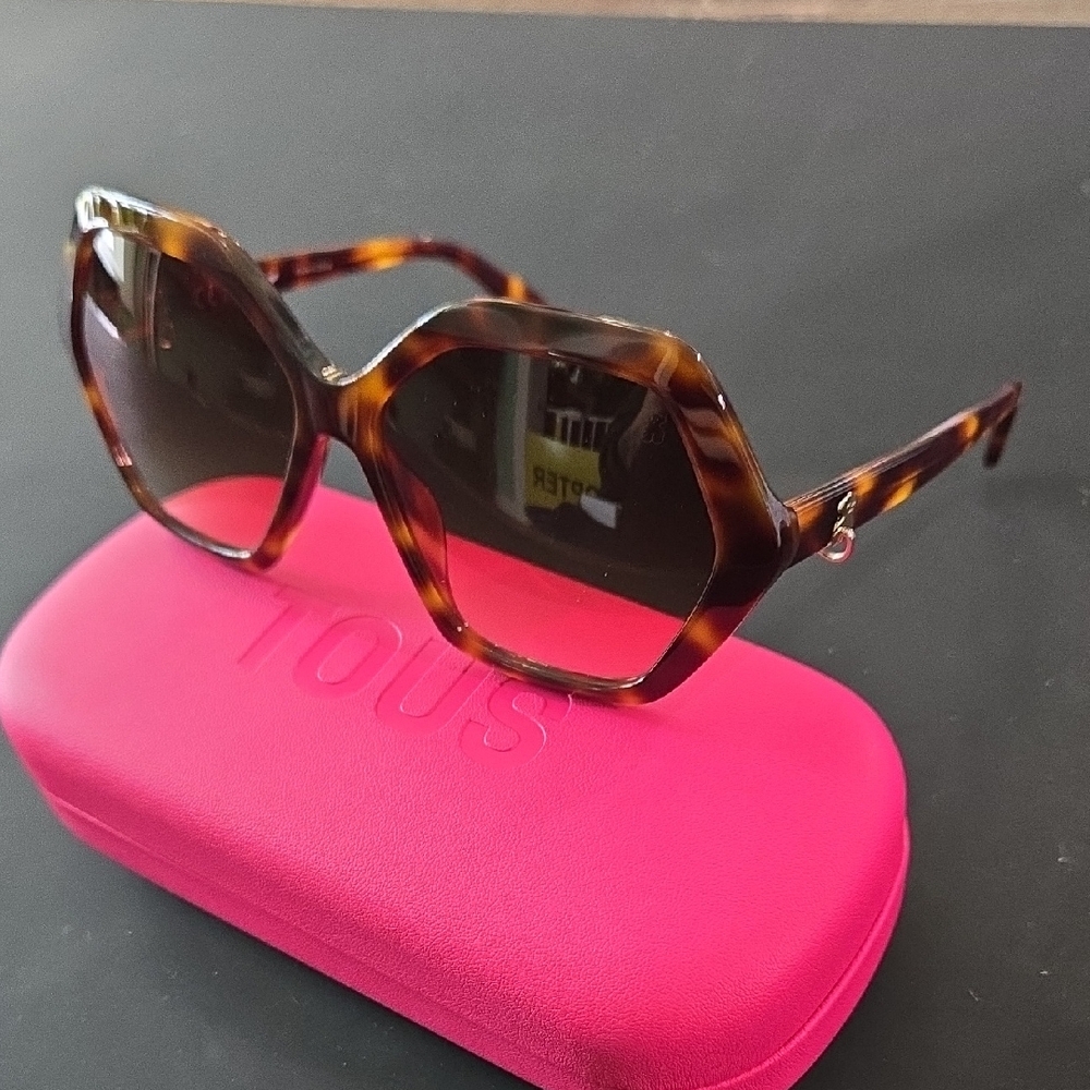 Tous Brown Tortoise Sunglasses